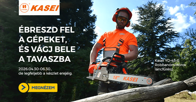 Ébreszd fel a gépeket, és vágj bele a tavaszba