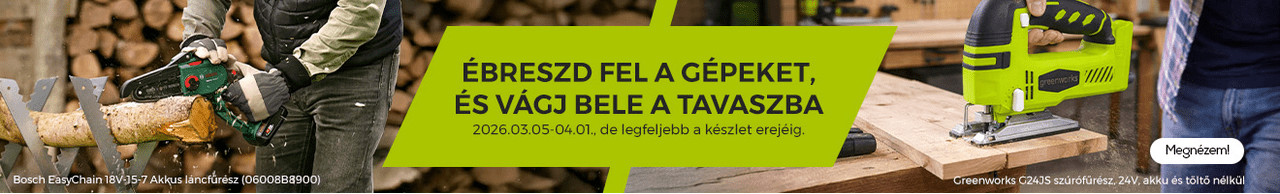 Kert, barkács ajánlatok