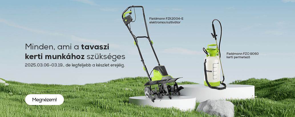 Minden, ami a tavaszi kerti munkához szükséges