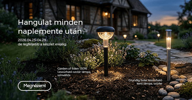 Tavaszi szolár ajánlatok