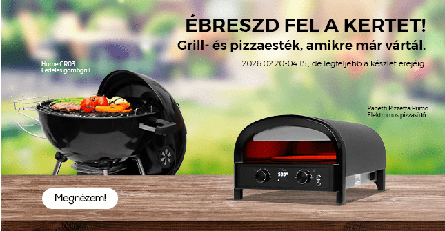 Tavaszi grill ajánlatok