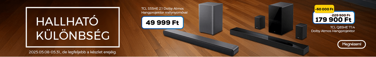 TCL audio