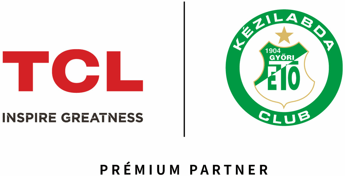 TCL a Győri kézilabda csapat prémium partnere