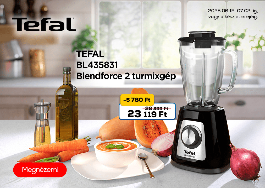 TEFAL BL435831 Blendforce 2 turmixgép