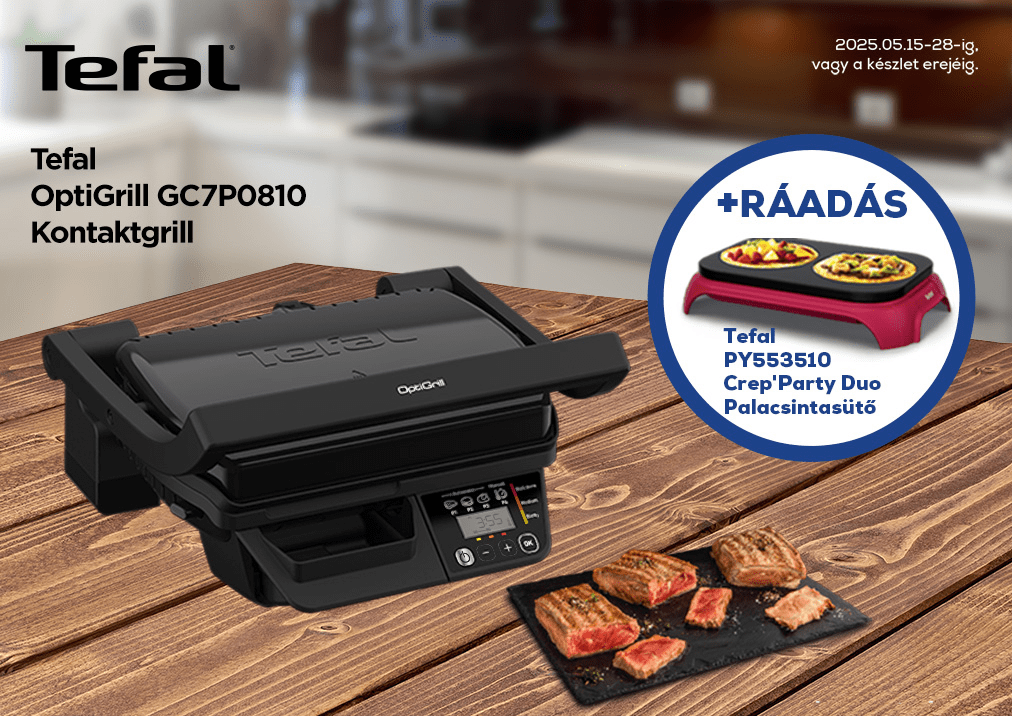 Tefal grill ráadás palacsinta sütő