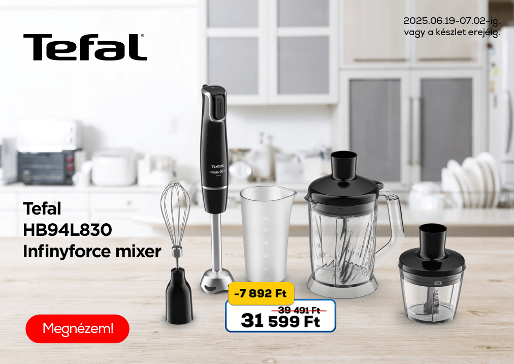 Tefal HB94L830 Infinyforce mixer