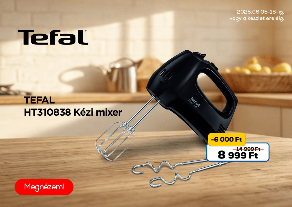 TEFAL HT310838 Kézi mixer
