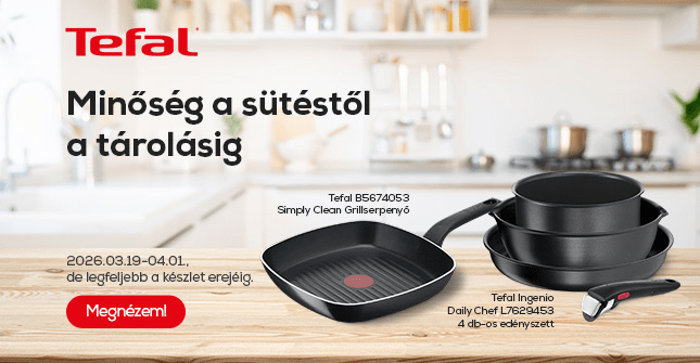 Tefal ajánlatok