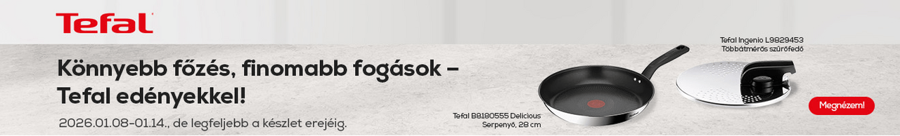 Tefal ajánlatok