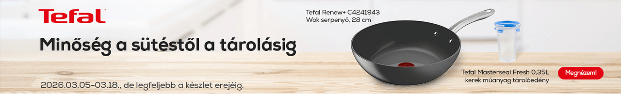 Tefal ajánlatok
