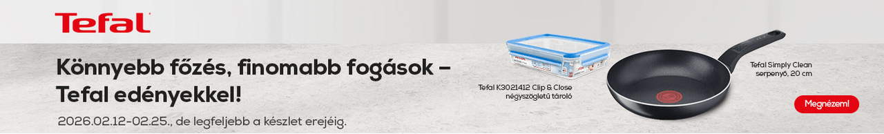 Tefal ajánlatok