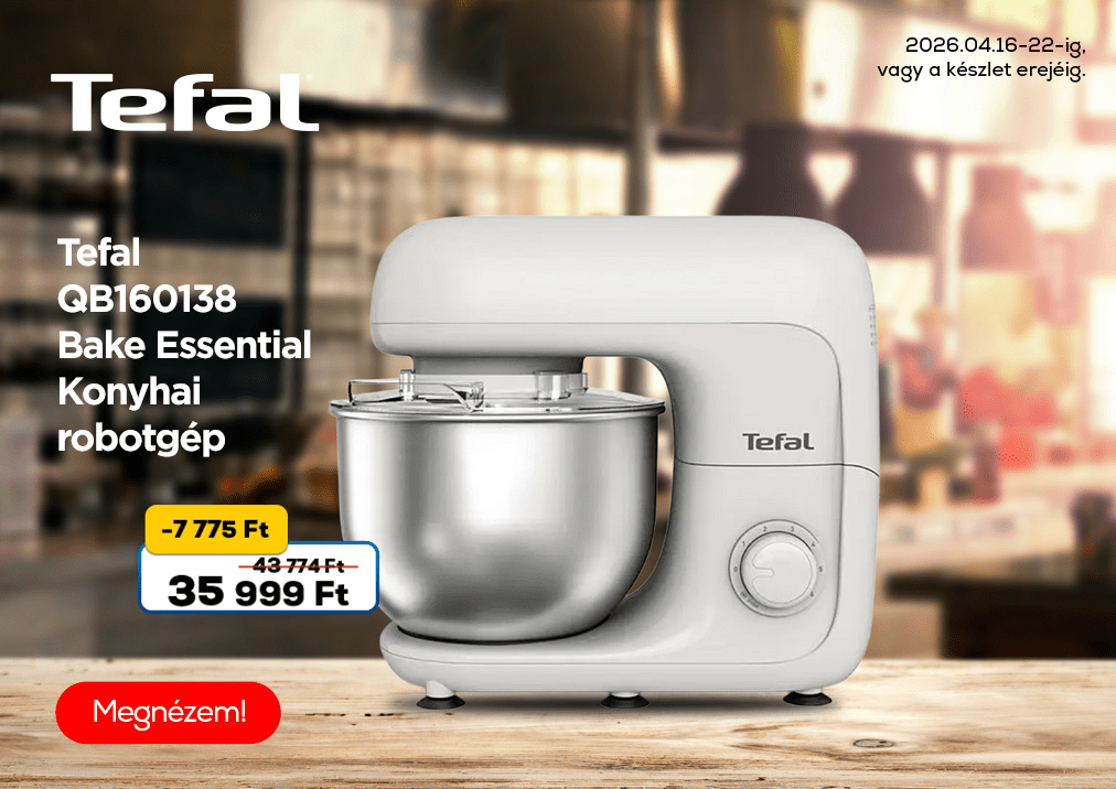 Tefal QB160138 Bake Essential Konyhai robotgép