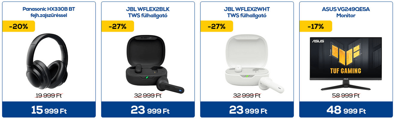 Campona üzletnyitás