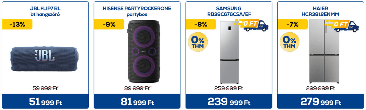 Campona üzletnyitás