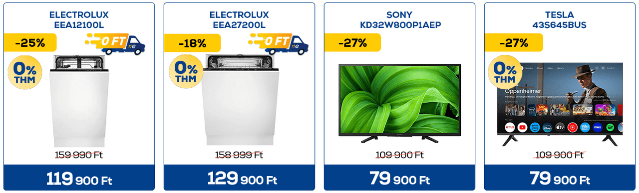 Campona üzletnyitás