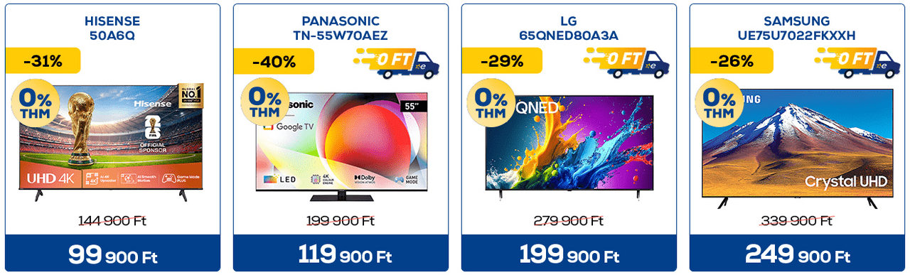 Campona üzletnyitás