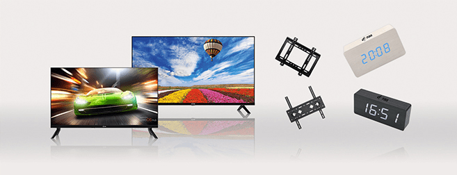 TV, falikonzol és szobai elektronika