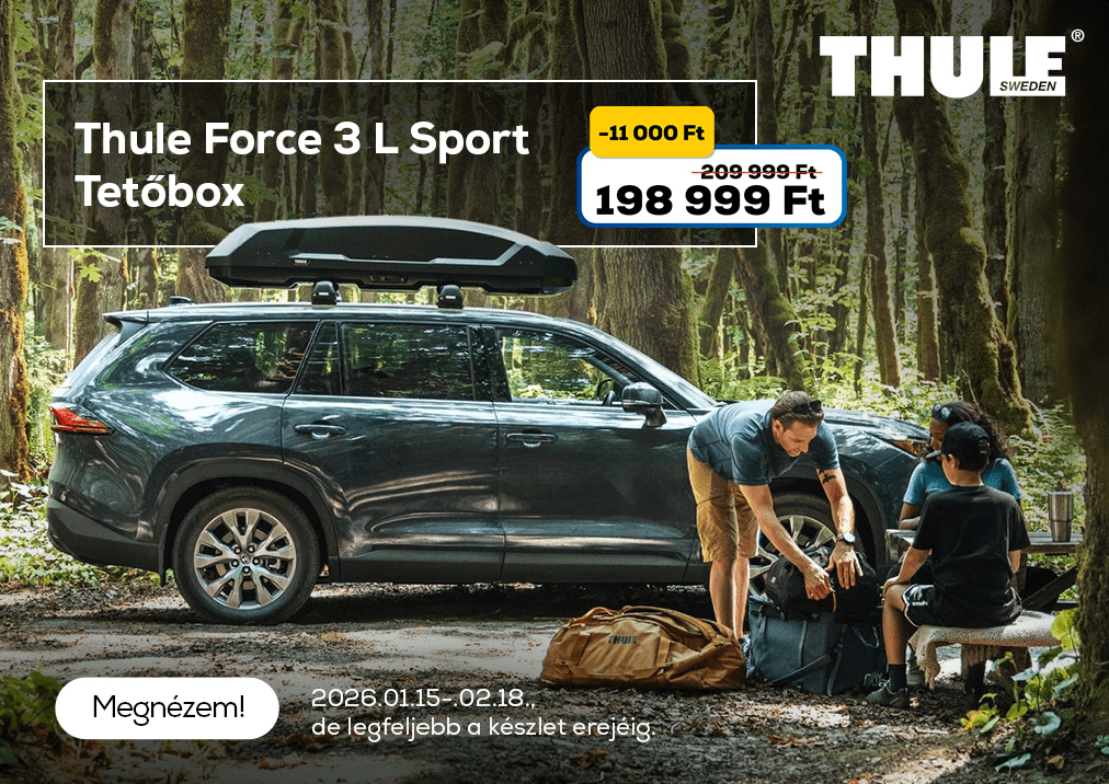 Thule Force 3 L Sport Tetőbox