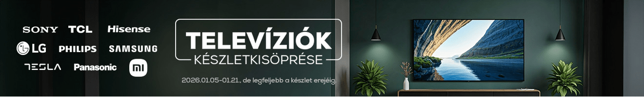 Készletkisöprés indul! Válogass termékeink között