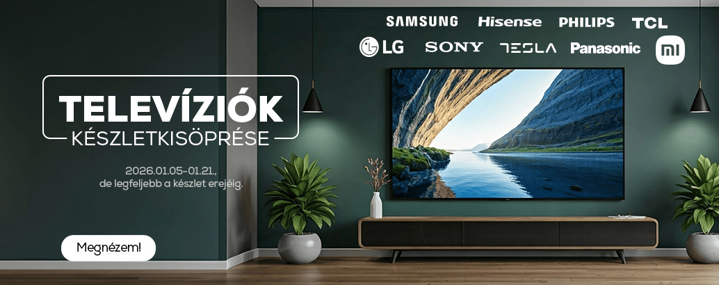 Készletkisöprés indul! Válogass termékeink között