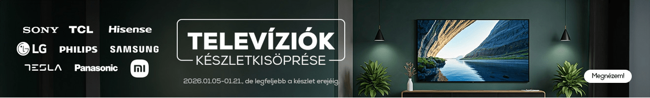 Készletkisöprés indul! Válogass termékeink között