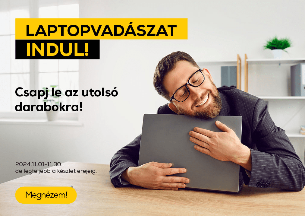 Utolsó darabos laptop ajánlat