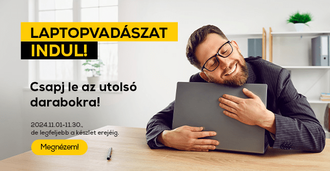 Utolsó darabos laptop ajánlat