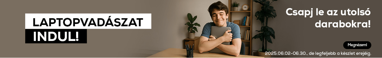 Utolsó darabos notebook ajánlatok