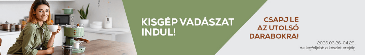Kisgép vadászat indul! Csapj le az utolsó darabokra!