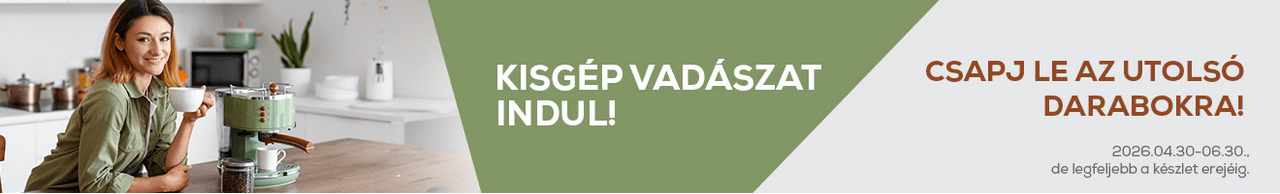 Kisgép vadászat indul! Csapj le az utolsó darabokra!