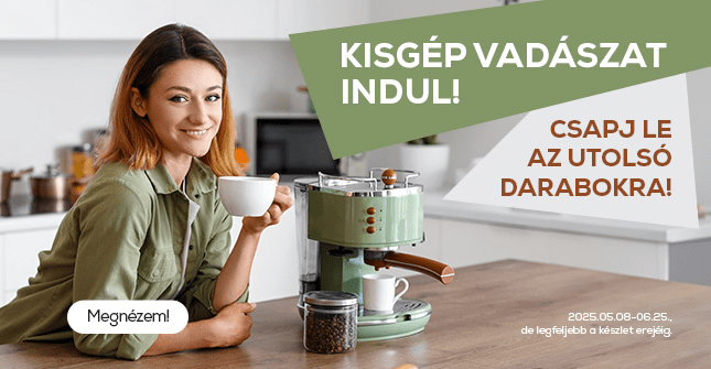 Utolsó darabos kisgépek