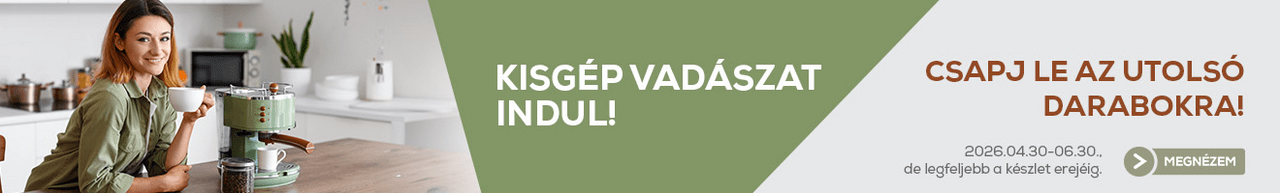 Kisgép vadászat indul! Csapj le az utolsó darabokra!