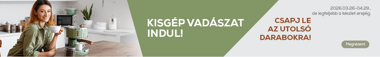 Kisgép vadászat indul! Csapj le az utolsó darabokra!