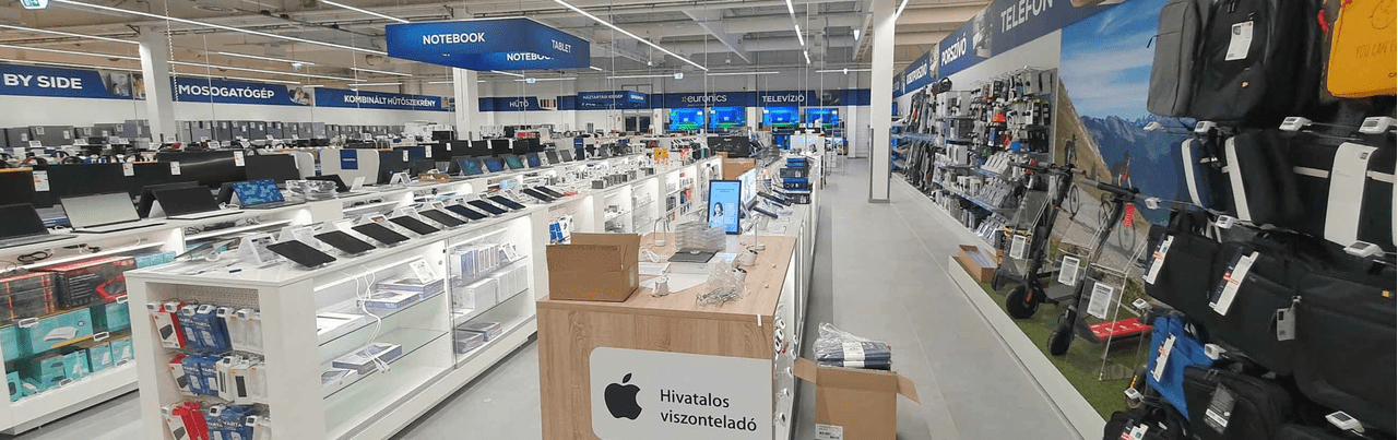 Fogarasi úti Euronics!