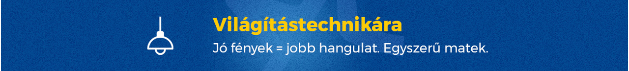 OTP szép kártya világítástechnika termékek