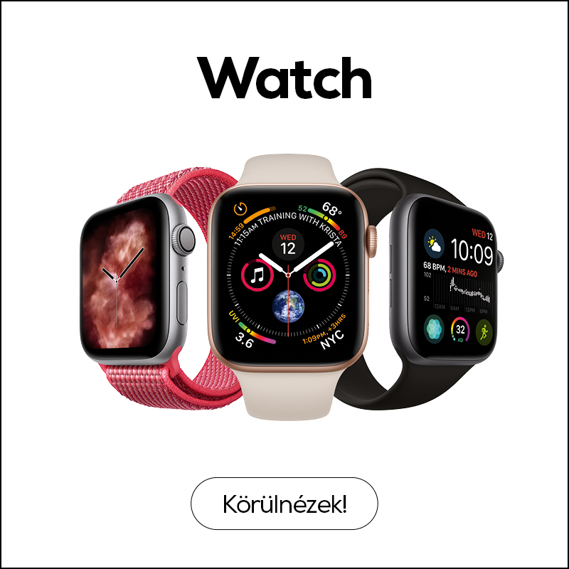 Apple Watch - Megnézem