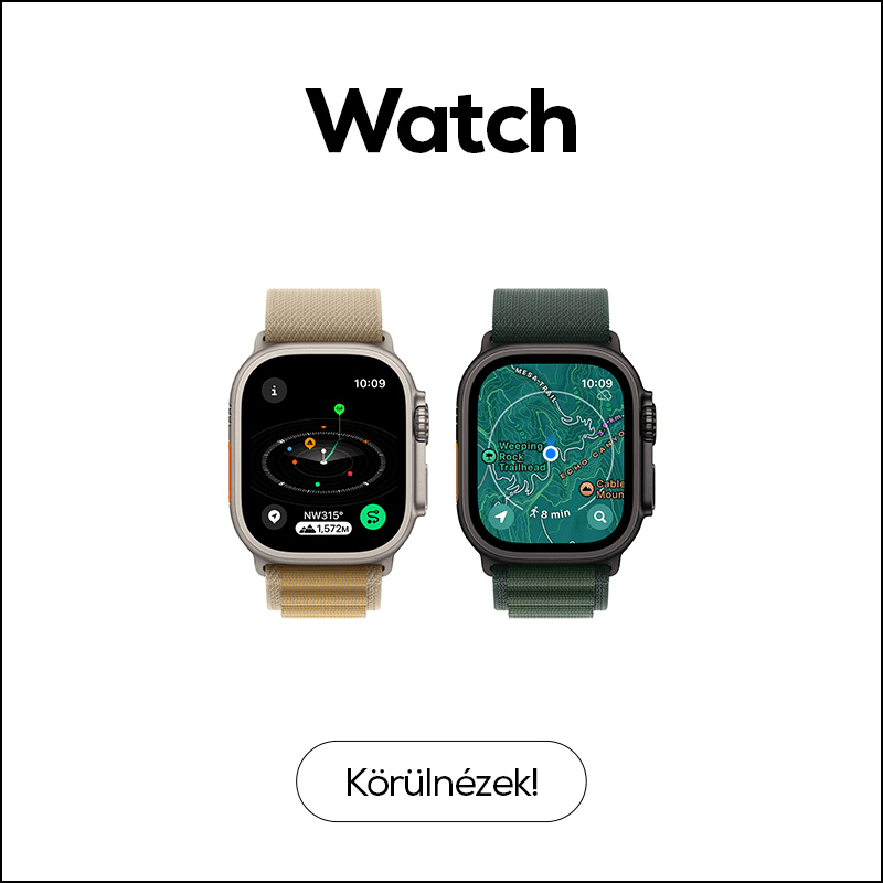 Apple Watch - Megnézem