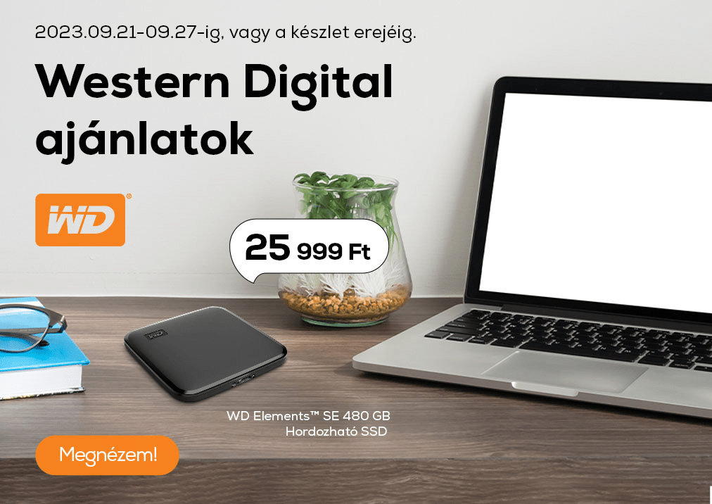 WD ssd ajánlatok
