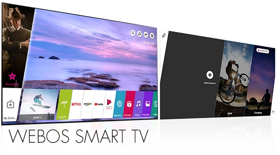 WEBOS Smart TV