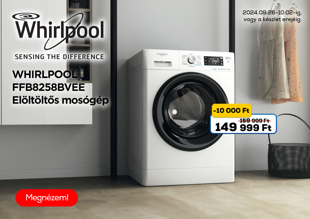 Whirlpool mosógép