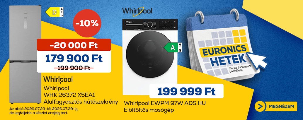 Euronics hetek! Ez ennyi.