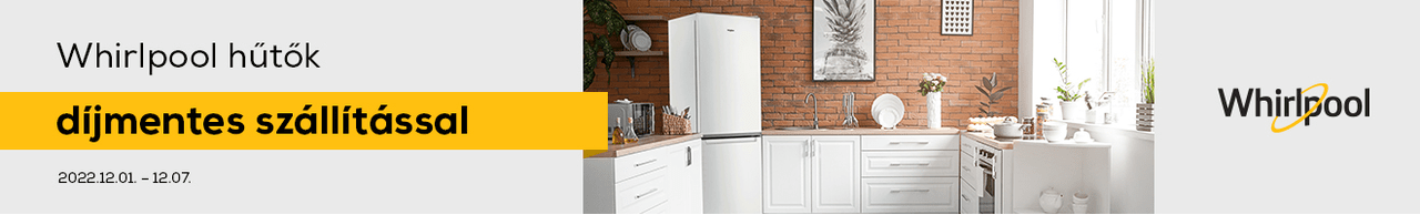 Whirlpool hutok dijmentes