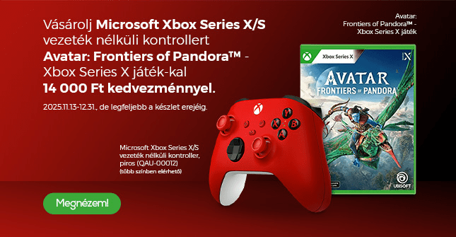 Xbox kontroller csomag kedvezmény