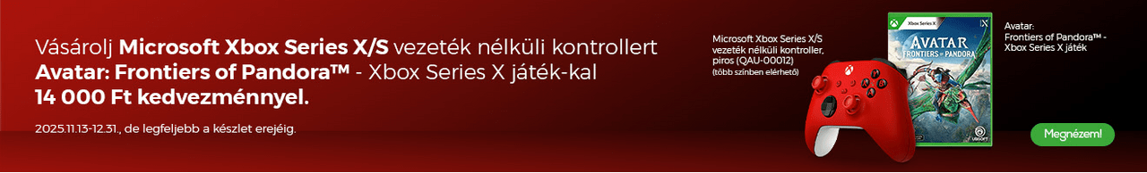 Xbox kontroller csomag kedvezmény
