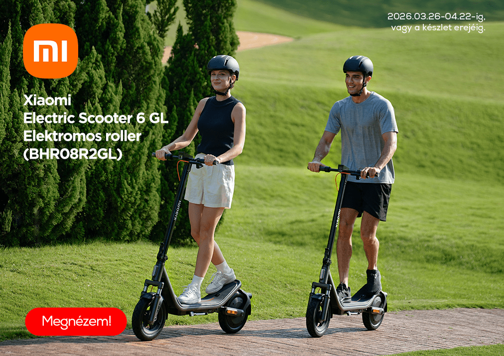 Xiaomi Electric Scooter 6 GL Elektromos roller (BHR08R2GL