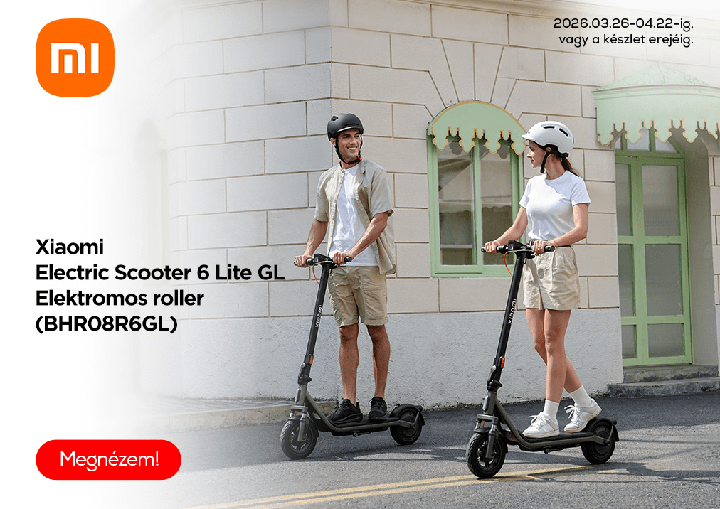 Xiaomi Electric Scooter 6 Lite GL Elektromos roller (BHR08R6GL)