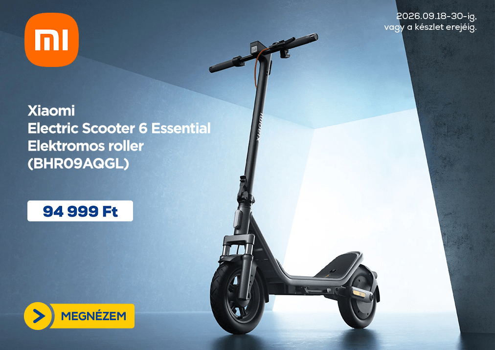 Xiaomi Electric Scooter 6 Essential Elektromos roller