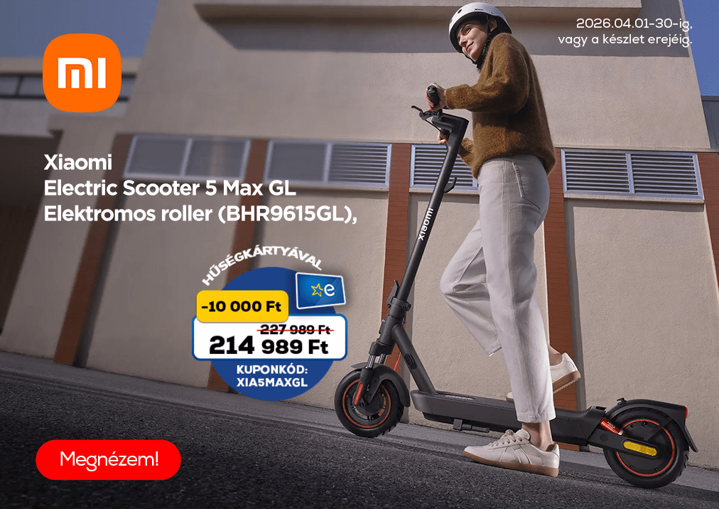 Xiaomi Electric Scooter 5 Max GL Elektromos roller (BHR9615GL)
