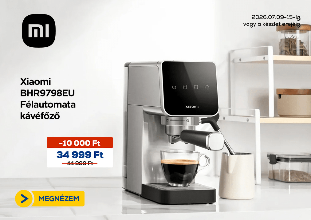 Xiaomi BHR9798EU Félautomata kávéfőző