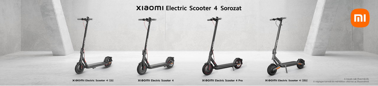 Xiaomi Electric  Scooter  4  sorozat